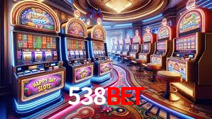 Descubra o Mundo do Cassino Online com 538bet